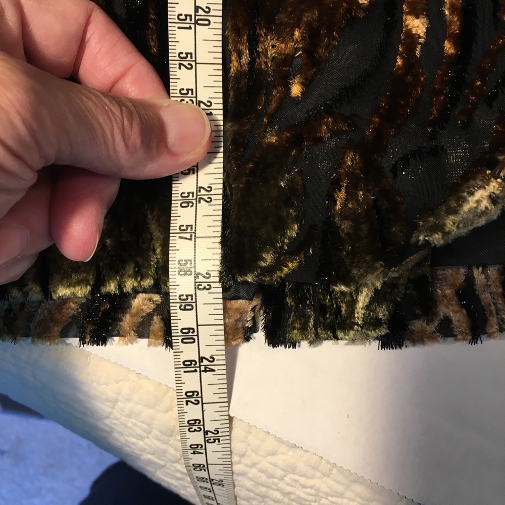 Kasper Faux Fur Skirt ~ 12P - Picture 8 of 8